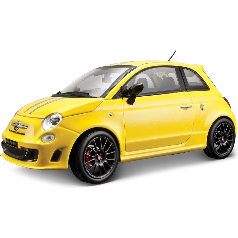 Bburago Abarth 695 Tributo Ferrari 1:24 Yellow - Profimodel.cz