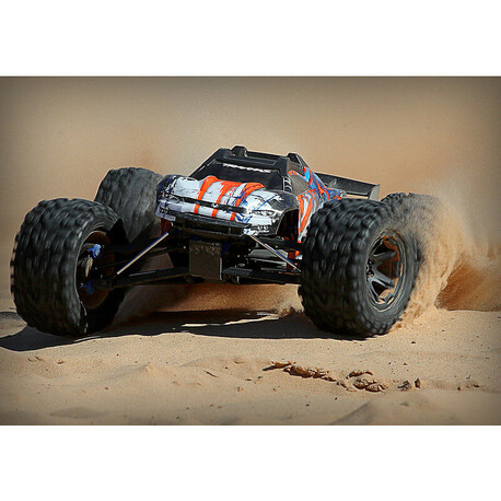 Traxxas E-Revo 1:8 VXL RTR oranžové