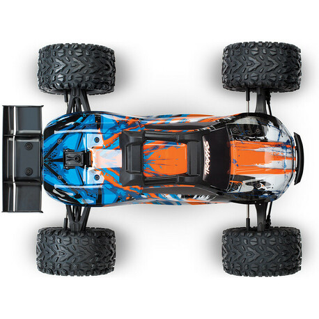 Traxxas E-Revo 1:8 VXL RTR oranžové