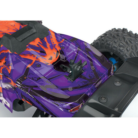 Traxxas E-Revo 1:8 VXL RTR oranžové