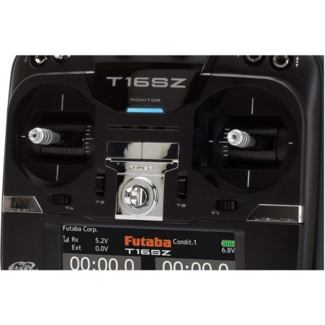 Futaba T16SZ 2.4GHz Mód 1, R7008SB