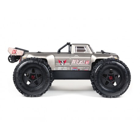 Arrma Outcast 6S BLX 1: 8 4WD RTR Red