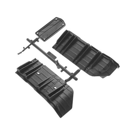 Axial side plates: SCX10 II