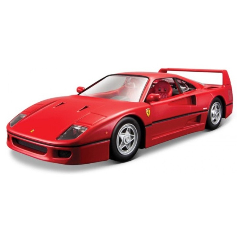 Bburago Ferrari F40 1:24 rot - Profimodel.cz