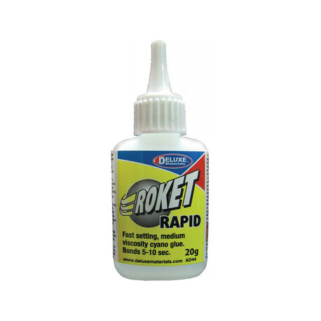 Roket Rapid Instant Adhesive Medium 20g