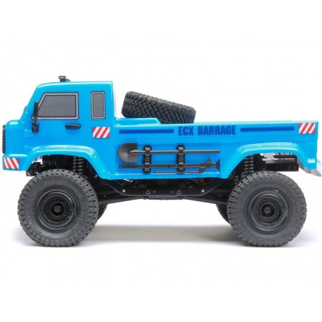 ECX Barrage UV 1:24 4WD RTR žlutý