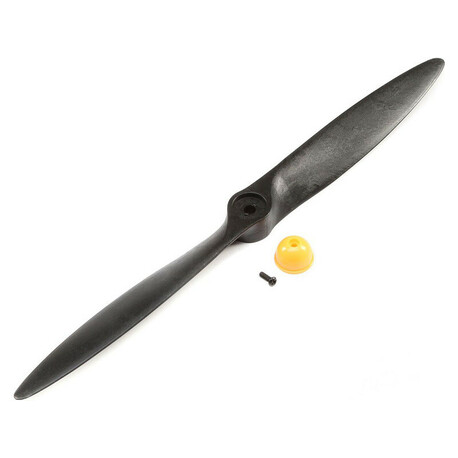 Geschnittenes Flügeljunges 1,2 m - Propeller 12x8 mit Kegel