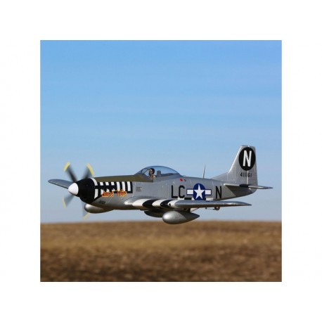 E-flite P-51D Mustang 1.2m PNP