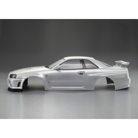 Killerbody body 1:10 Nissan Skyline R34 pearl