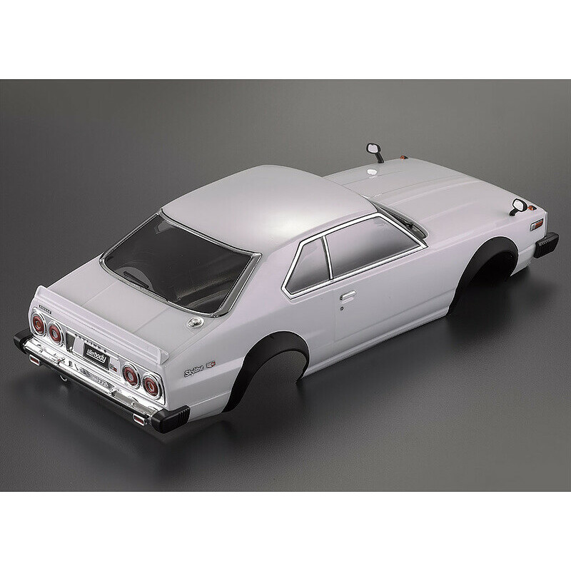 Killerbody body 1:10 Nissan Skyline 2000 GT-ES white - Profimodel.cz