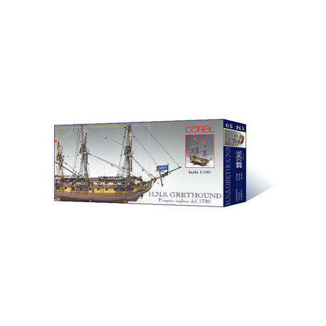 COREL HMS Greyhound frigate 1720 1: 100 kit