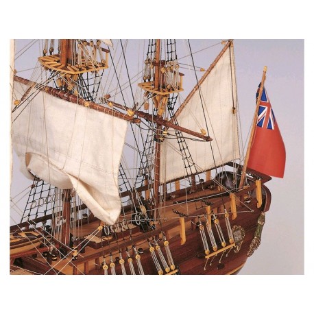 CONSTRUCTO Zestaw Endeavour briga 1769 1:60