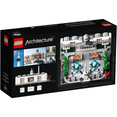 Architektura LEGO - Trafalgar Square