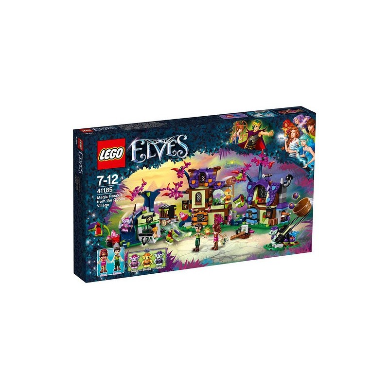 Lego Elves - Magic Rescue From The Village's Bones - Profimodel.cz