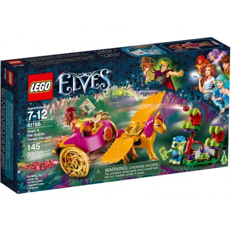 LEGO Elves - Azari a útěk ze Skřetího lesa