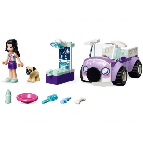 LEGO Friends - Emma a mobilní veterinární klinika