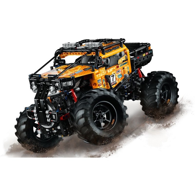 Lego Technic Rc Extreme 4x4 Profimodelcz