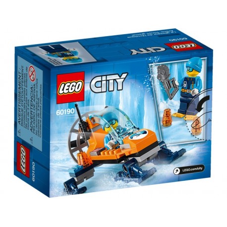 LEGO City - Polární sněžný kluzák