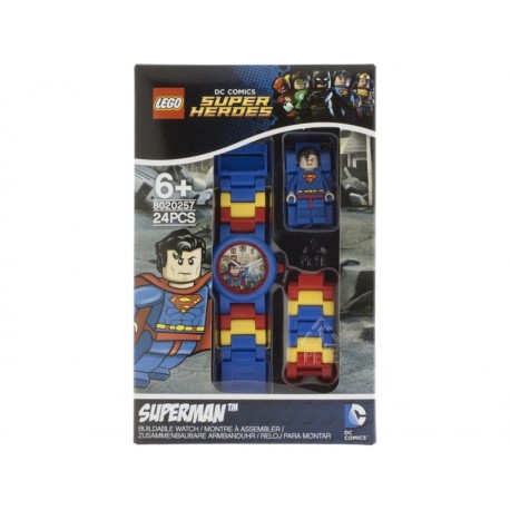 LEGO hodinky - DC Super Heroes Superman