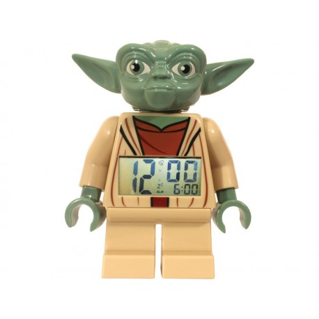 LEGO hodiny s budíkem Star Wars Yoda