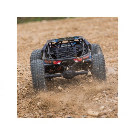 Losi Rock Rey Rock Racer 1:10 4WD AVC RTR modrý