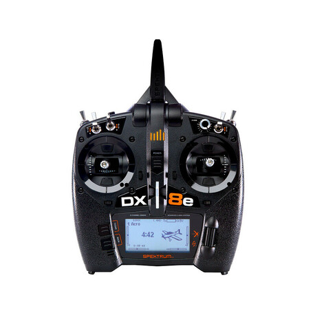 Spectrum DX8e DSMX transmitter only