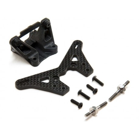 TLR conversion set lowered rear tower + 2mm carbon: 22 5.0