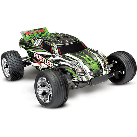 Traxxas Rustler 1:10 RTR červený