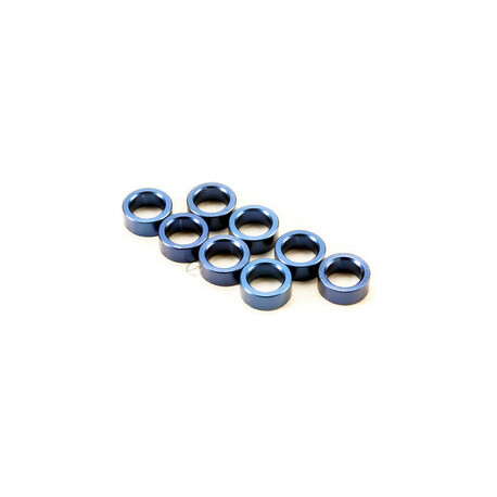 Traxxas spacer ring aluminum blue (8)