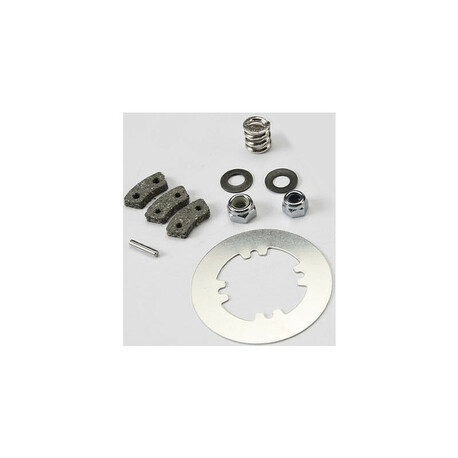 Traxxas semimetal disc clutch service kit