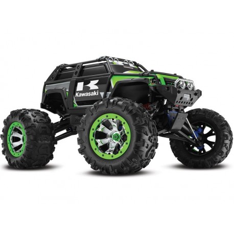 Traxxas Summit 1:8 TQi RTR černý