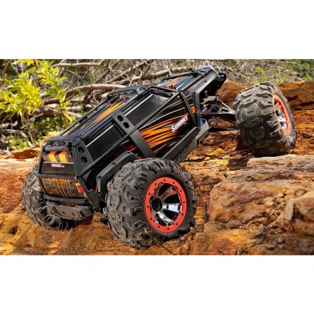 Traxxas Summit 1:8 TQi RTR zelený