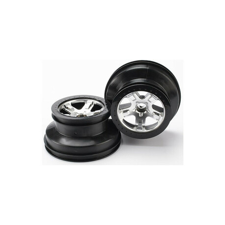 Traxxas disk 2.2/3.0" SCT saténový (2) (2WD přední)