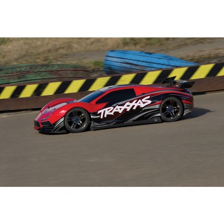 Traxxas XO-1 1:7 TQi BlueTooth RTR bílé