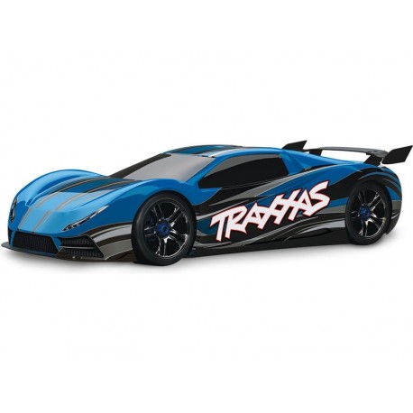 Traxxas XO-1 1:7 TQi BlueTooth RTR bílé