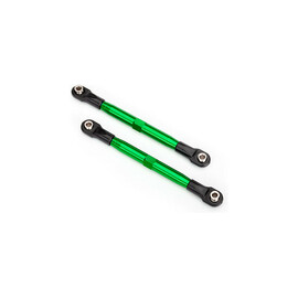 Traxxas Adjustable Steering Tie Rod 87mm Aluminum Green (2)