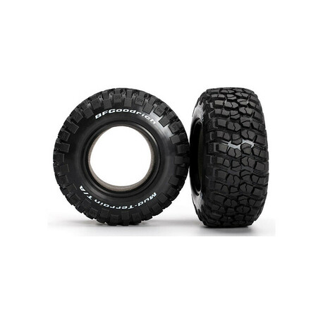 Traxxas Reifen 2.2/3.0" BFGoodrich Mud-Terrain T/A KM2 S1, Einlage (2)