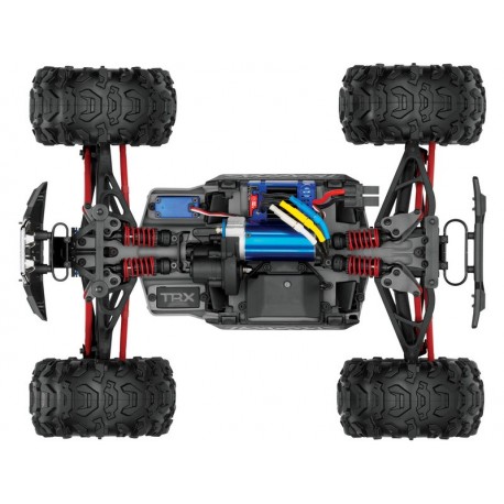 Traxxas Summit 1:16 VXL TQi RTR žlutý