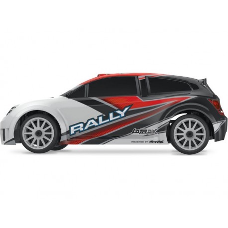 Traxxas Rally 1:18 4WD RTR oranžové