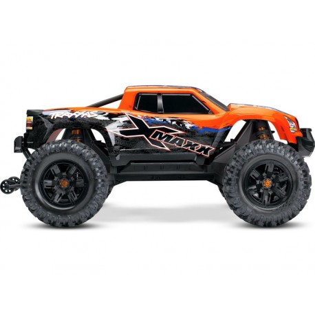 Traxxas X-Maxx 8S 1:5 4WD TQi RTR oranžový