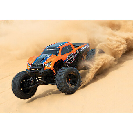 Traxxas X-Maxx 8S 1:5 4WD RTR oranžový