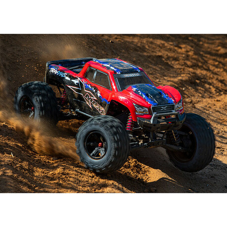 Traxxas X-Maxx 8S 1:5 4WD RTR oranžový