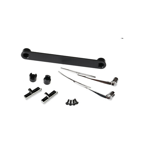 Traxxas door handles, wipers