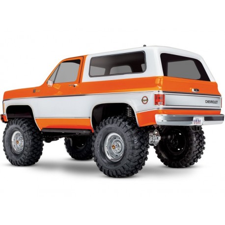 Traxxas TRX-4 Chevrolet K5 Blazer 1:10 RTR pomarańczowy