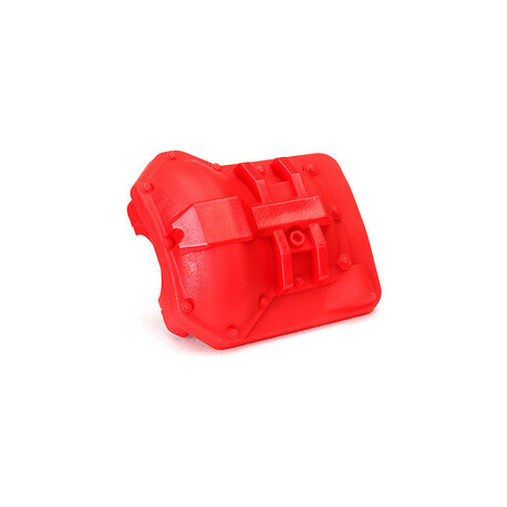 Traxxas differential cover red