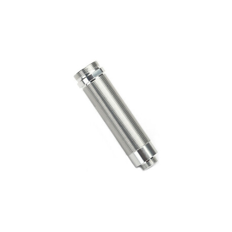 Traxxas shock absorber body GTR 64mm silver with thread