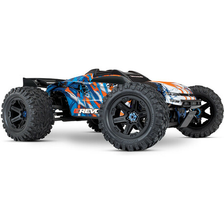 Traxxas E-Revo 1:8 VXL RTR oranžové