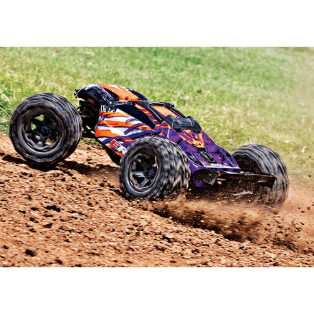 Traxxas E-Revo 1:8 VXL RTR oranžové