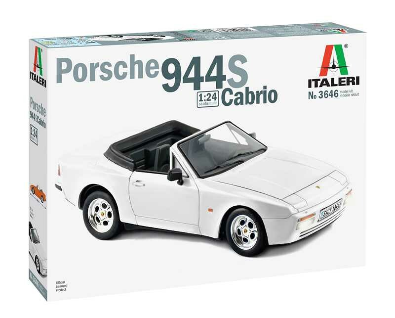 Italeri Porsche 944 S Cabrio 1:24