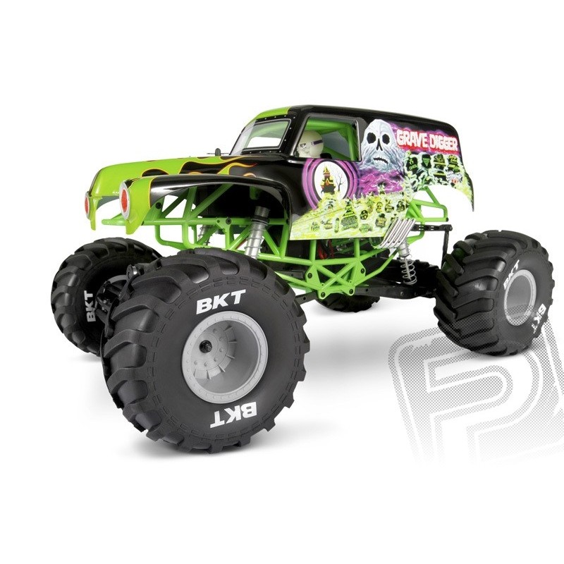 axial grave digger rc monster truck